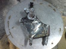 Ｓ１５ナックル制作中