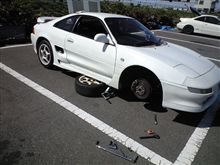 数ヶ月ぶりのサーキット走行