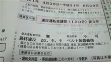 今日は免許更新(^^)