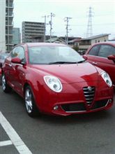 アルファロメオ　MiTo　(　ミト　）