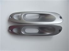 フロントコンビネーションエアダクト　上塗り完了！綺麗にぬれた！