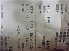 本日のガソリン価格～
