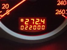22,000km達成!!