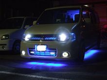 LEDストロボ(^｡^)