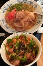 長浜ラーメン　浜ちゃんのＢセット