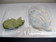 白いタイヤキ