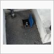 散水栓を発見