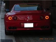 もういっちょフェラーリ・・・。