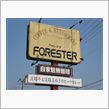 フォレスターで「ＦＯＲＥＳＴ ...