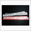 ZOOM-ZOOMなステッカー