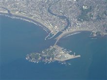飛行機からの景色