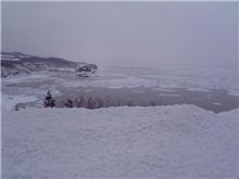 今日の流氷