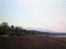 山中湖到着