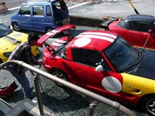 ＧＷ２日目・・・ぷーさん洗車