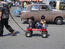 豊後旧車チャリティーミーティング。