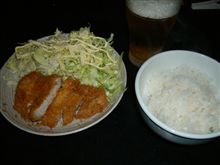 今日の夕食。