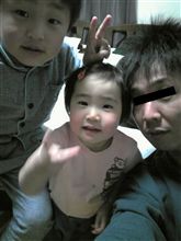 チビッ子の家庭訪問でしたワ～