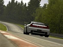 ニュルアタック　ホンダ NSX-R コンセプト &#39;01