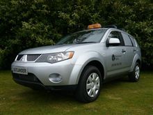 英国仕様 ミツビシ アウトランダー ４Ｗｏｒｋ 環境庁 パトロールカー ・・・・