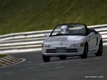 ニュルアタック　ホンダ ビート &#39;91