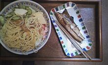 本日、Ｄラーから・・・の筈がぁ、夕食は今日もパスタを