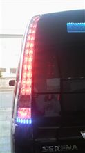ＭＢＲＯ ＬＥＤテール 改造 その２