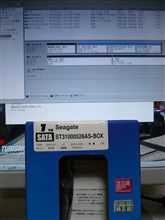１．０TのHDD