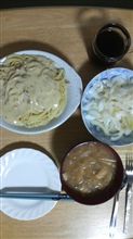 今日の晩飯は･･･