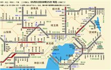 渋滞ですねえ