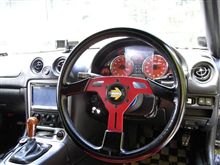 トムスのハンドルにしました！ついでに塗装も！