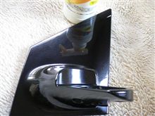 ドアミラーベース♪磨き完了♪
