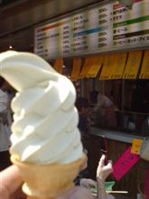 鳴門名物わかめソフト