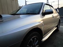 GW２日目：洗車