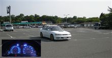 何故に岡山まで...。帰りは、ブルーライン＾＾♪