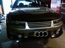 GWは～自宅で車いじり。