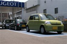 ダイハツ車　de　PNオフ