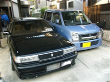 81 一時帰宅