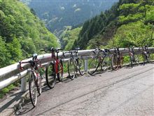 のんびり出来ないサイクリング