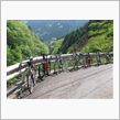 のんびり出来ないサイクリング