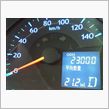 キリ番 23,000km