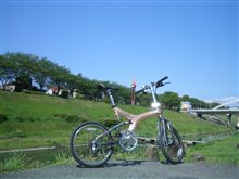 ４月の自転車走行距離。