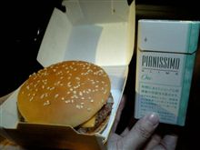 1/4ポンドの食べ物・・・