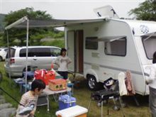 ただいまバーベキュー中