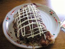 三津浜のお好み焼き