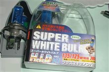 Ｈ４バルブの消費電力（消費電流）