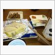 晩酌は採れたての逸品