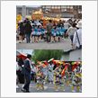 地元のお祭り見学