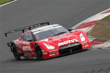 ＳＵＰＥＲ ＧＴ第３戦富士：予選終了