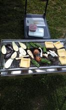 公園で、ＢＢＱ