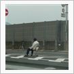 スピードの出しすぎに注意．．．